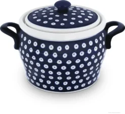 Original Bunzlauer Keramik 1,75 Liter Rumtopf Einlegetopf Gurkentopf Mehrzwecktopf Keramiktopf Im Design 42