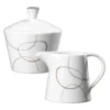 FliRt By R&B Milch- Und Zucker-Set Alina Weiß -Küchenbedarf Geschäft af5c960fd551b6f10efe75c2283c22bb