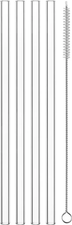 Nachtmann Latte Macchiato Set/4 + 4 Glastrinkhalme 7604/8tlg. Noblesse 104671 -Küchenbedarf Geschäft afb6cf24673128d0ee3c9a9f20268099