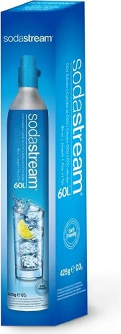 SodaStream Kohlensäurezylinder 60L -Küchenbedarf Geschäft b0224d9803e4ad9c19ef1fc686d8d9af