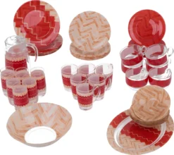 Luminarc Tafelservice Tafelset Glasgeschirr Hartglas Bunt 6 Personen 46 Tlg. -Küchenbedarf Geschäft b0343d6a49c2896ebf774fe7fbceb891