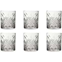 Pasabahce 52790 Whisky Glas Tumbler Timeless Im Kristall-Design, Höhe 9,6 Cm, 345 Ml, 4 Stück, Retro-Design 7 Pasabahce 52790 Whisky Glas Tumbler Timeless Im Kristall-Design, Höhe 9,6 Cm, 345 Ml, 4 Stück, Retro-Design -Küchenbedarf Geschäft b0520f106aab44e256b6bad69564ac80