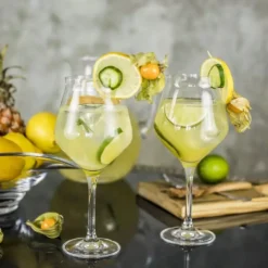 KROSNO Avant-Garde Bier-Tulpen Bier-Gläser, 6er-Set, 420 Ml -Küchenbedarf Geschäft b0bb24b334cb5f6dd3147179bb161b3b