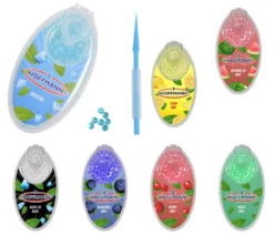 Aroma Kapseln 5er Set Kugeln Aromaperlen Für Zigaretten Leckere Sorten Klick Filter Perlen Kugel Kapsel , Geschmack Wählen:5er Set - Mix