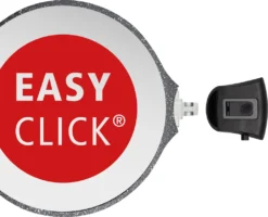 GSW Schmorpfanne Easy Click 28 Cm Mit Glasdeckel 5-tlg., 167833, Aluminium, Ca. 4,0 L -Küchenbedarf Geschäft b0f3ce544ea3538eb2ec9786b3e18dc3