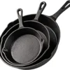 Nuovva Cast Iron - Skillet Casserole Set - 3 Piece - Skillet / Cast Iron Skillet (15cm-20cm-25cm) - Geeignet Für Alle Wärmequellen 2 Nuovva Cast Iron - Skillet Casserole Set - 3 Piece - Skillet / Cast Iron Skillet (15cm-20cm-25cm) - Geeignet Für Alle Wärmequellen -Küchenbedarf Geschäft b15babf7f7f4ae60642f3ea74d3b4da3