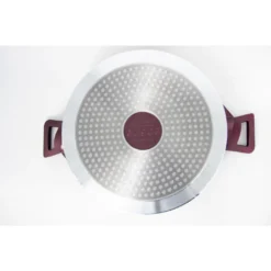 Dorsch Topf Mit Glasdeckel 24cm 4L Rotbraun 10 Dorsch Topf Mit Glasdeckel 24cm 4L Rotbraun -Küchenbedarf Geschäft b16f54f4f521e4dd50f86e1f5fd10d10