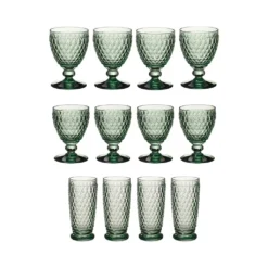 Villeroy & Boch Boston Coloured Wein- & Longdrinkgläser 12er Set Grün