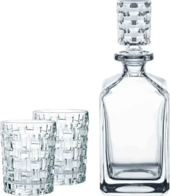 Nachtmann Bossa Nova Whiskyset 3 Teilig Kristallglas 101095 -Küchenbedarf Geschäft b1fe931d1f59d3e81a2202486134c76d