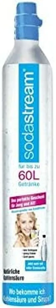 Sodastream Wassersprudler Inkl. 2 Flaschen 10 Sodastream Wassersprudler Inkl. 2 Flaschen – Bild 8