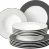 Seltmann No Limits Moments 65006 Tafelservice 12 Tlg. Porzellan Set Teller -Küchenbedarf Geschäft b273108eb986c12c07a02c9ff2b92ef5