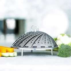 Edelstahl Dampfgarer Einstellbar Dünsteinsatz (16cm-25cm) Dämpfeinsatz Für Kochtöpfe 15 Edelstahl Dampfgarer Einstellbar Dünsteinsatz (16cm-25cm) Dämpfeinsatz Für Kochtöpfe -Küchenbedarf Geschäft b297f7103235041c609a4402d812ba39