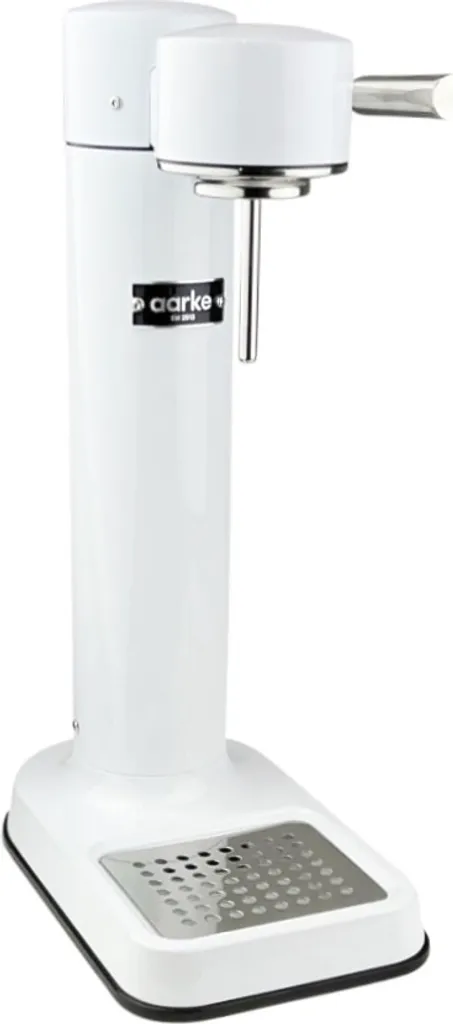 AARKE Wassersprudler Carbonator 3 White Weiss Mit PET Flasche Edelstahlgehäuse 8 AARKE Wassersprudler Carbonator 3 White Weiss Mit PET Flasche Edelstahlgehäuse – Bild 6