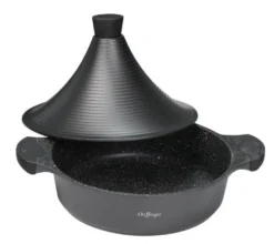 Aluguss Tajine Tagine Ø28cm Induktion Silikongriffe Gartopf Dampfgarer Bräter -Küchenbedarf Geschäft b2e667a64aba2b0b42cd57207a0c68cb