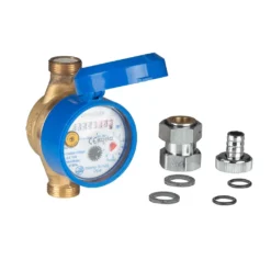 JS SCHÜTZ Zapfhahnzähler 110 Mm Mit 3/4 Zoll Anschluss -Küchenbedarf Geschäft b30b97c139661f96baf37e3ab7aca0bc