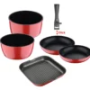 Bergner Induktion Grill Bratpfanne Kasselrolle Topf Kochtopfset Click & Cook Set, Ausführung:Topf Ø 16cm 1 Bergner Induktion Grill Bratpfanne Kasselrolle Topf Kochtopfset Click & Cook Set, Ausführung:Topf Ø 16cm -Küchenbedarf Geschäft b3334ee32b99acd20fc43cac0604d8c6