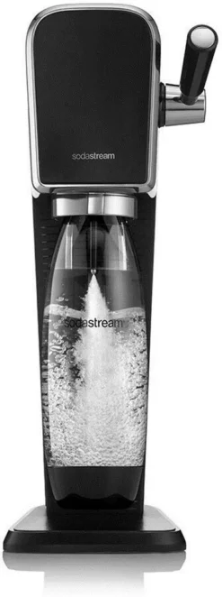 SodaStream Ekspres Do Wody Art Czarny+1butelka -Küchenbedarf Geschäft b33380d844457df7f105ab8e9ae81d6f