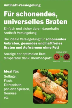 Tefal E21141 Jamie Oliver Premium Induction Grillpfanne 30cm -Küchenbedarf Geschäft b33867903e75ed00dfe53f7349039b31