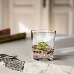 KROSNO Pure Wassergläser, 6er-Set, 250 Ml -Küchenbedarf Geschäft b3563e70c1d33c6dcd86356b226ae887