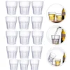 15er 170ml Whiskytasse Set Weinverkoster Bierbecher Bar Klar Acryl-Whisky-Tassen Whiskyglas -Küchenbedarf Geschäft b3adc750358903cf987f95109adf14ed