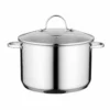 BergHOFF Essentials 1100230A, 6,8 L, Edelstahl, Keramik, Gas, Halogen, Induktion, Versiegelte Platte, Edelstahl, Edelstahl, Edelstahl -Küchenbedarf Geschäft b3c4e9cca64d04a7ff4b477206e32ec3