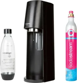 SodaStream TERRA Wassersprudler, Schwarz -Küchenbedarf Geschäft b4085be333d8e86d2a5f593be51e76ef