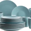 Mäser 931770 Kombiservice Elissa Für 6 Personen, Steinzeug, Türkis (1 Set, 24-teilig) -Küchenbedarf Geschäft b547b5771d9e31e6df8378610f15804f