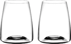 Zieher Vision Side Trinkglas 2er-Set, 480ml, Mundgeblasen, Kristallglas -Küchenbedarf Geschäft b5934371037598fa3796c6ae0de610d5