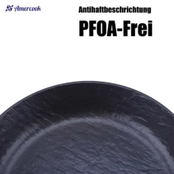 AMERCOOK Rockstone Bratpfanne 20 Cm - Universal-Pfanne Mit Aluminiumkern Bratpfanne - Für Alle Herdarten Zum Braten, Kochen Und Schmoren Induktionsgeeignet Bratpfanne Antihaft-beschichtet 14 AMERCOOK Rockstone Bratpfanne 20 Cm - Universal-Pfanne Mit Aluminiumkern Bratpfanne - Für Alle Herdarten Zum Braten, Kochen Und Schmoren Induktionsgeeignet Bratpfanne Antihaft-beschichtet -Küchenbedarf Geschäft b59393de56d054a984a49521f96c8b19