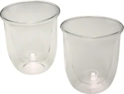 De'Longhi DeLonghi Cappuccino 2er Doppelwandiges Thermoglas -Küchenbedarf Geschäft b6eff11bd655125a46af47419cfb36cc