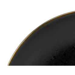 CreaTable 22699 Kombiservice Industrial Gold BLACK Für 4 Personen, Steinzeug, Schwarz (1 Set, 16-teilig) -Küchenbedarf Geschäft b6f248a036e52e90d3b70dc74af661b1