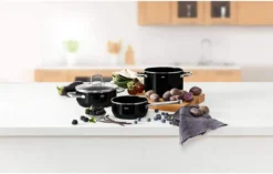 Silit Elegance Line Kochtopf Groß, 24 Cm, Glasdeckel, Bratentopf 4,4l, Topf Induktion, Silargan Funktionskeramik 16 Silit Elegance Line Kochtopf Groß, 24 Cm, Glasdeckel, Bratentopf 4,4l, Topf Induktion, Silargan Funktionskeramik -Küchenbedarf Geschäft b77b644c2a00f35aff811da9c06822a0