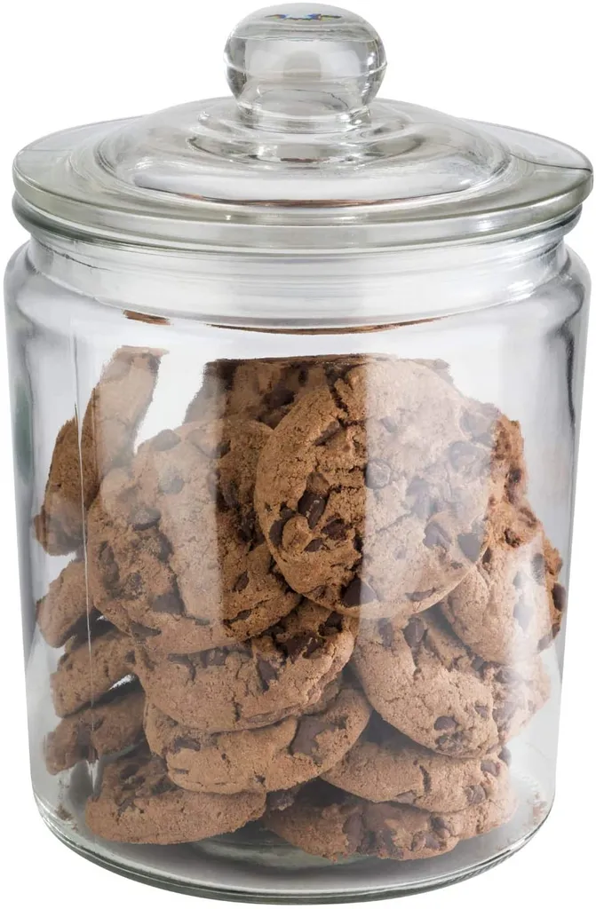 APS Vorratsglas -CLASSIC- /// Ø 14 Cm, H: 21,5 Cm, Volumen: 2 Liter /// Glas, Polyethylen /// 82251 3 APS Vorratsglas -CLASSIC- /// Ø 14 Cm, H: 21,5 Cm, Volumen: 2 Liter /// Glas, Polyethylen /// 82251