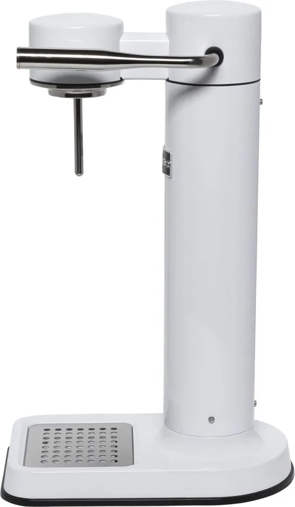AARKE Wassersprudler Carbonator 3 White Weiss Mit PET Flasche Edelstahlgehäuse 5 AARKE Wassersprudler Carbonator 3 White Weiss Mit PET Flasche Edelstahlgehäuse – Bild 3