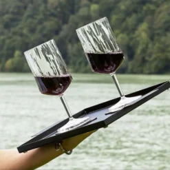 Silwy Magnet-Kunststoffgläser WEIN 2er-Set Hightech Transparent -Küchenbedarf Geschäft b9f9077ebe4db02e1d4ab5766d20acbd