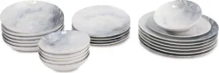 Hermia Concept, Erika,(24 Stücke), Abendessen , Mehrfarbig, 100% Porzellan 22 Hermia Concept, Erika,(24 Stücke), Abendessen , Mehrfarbig, 100% Porzellan -Küchenbedarf Geschäft ba834c9ce39e19cbd12b89a112ad824e