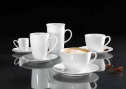 Ritzenhoff & Breker BIANCO Cappuccino-Set 4- Teilig -Küchenbedarf Geschäft ba9cf713c342cf44720e54fe98c973f2