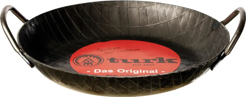 Turk 65226 Pfanne Schmiedeeisern 24cm, Grau 7 Turk 65226 Pfanne Schmiedeeisern 24cm, Grau – Bild 5