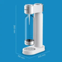 PHILIPS AQUA Soda Maker Wassersprudler + 425 G CO²-Zylinder + 1 PET-Flasche 1 Liter, Weiß 25 PHILIPS AQUA Soda Maker Wassersprudler + 425 G CO²-Zylinder + 1 PET-Flasche 1 Liter, Weiß -Küchenbedarf Geschäft bb9171a0db016f030264402a7bfae6c4