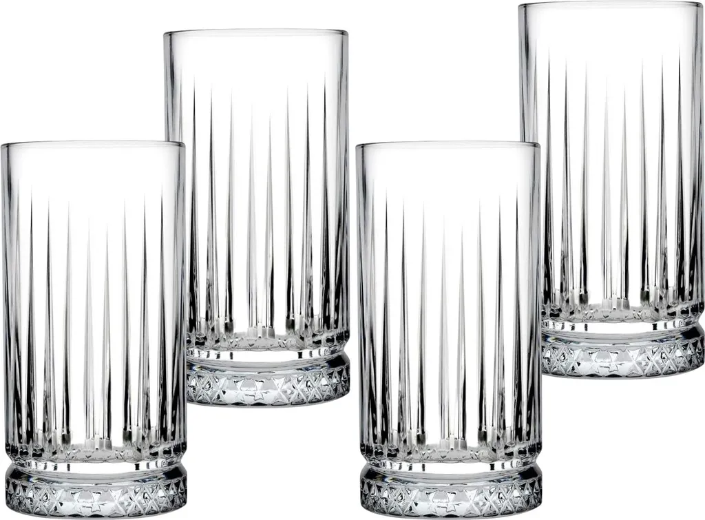 Pasabahce Longdrink Glas 28,5cl Elysia - 4 Stück 3 Pasabahce Longdrink Glas 28,5cl Elysia - 4 Stück