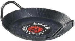 Turk 65930 Servierpfanne Aus Schmiedeeisen, 28 Cm, 2 Griffe, Grau (1 Stück) -Küchenbedarf Geschäft bbc163c89640145607998410b3dafc14