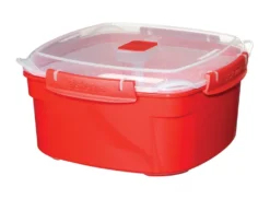 Sistema Mittlerer Dämpfbehälter Für Die Mikrowelle, 2,4l -Küchenbedarf Geschäft bbcf0e5cc34c35616c716f0d4fa6792c