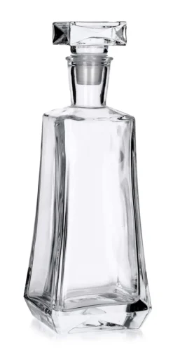 Glaskaraffe Weinkaraffe Whiskykaraffe Dekanter Karaffe Likörkaraffe 0,7 Liter