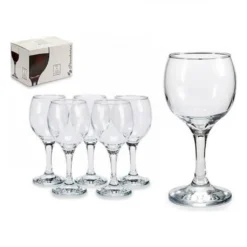 Pasabahce Bistro 44412 Weingläser Wasser Saft Drink Trinkglas 6 Gläser Set Edel -Küchenbedarf Geschäft bd06f0b12a18bf28e4790d368ed1d1ca