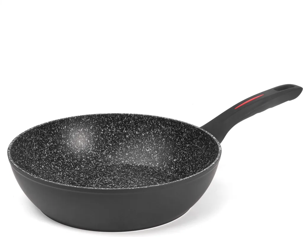 Pfanne Ø 24 Cm Antihaft Granit Bratpfanne STARKE PRO PICCANTE DEEP 3 Pfanne Ø 24 Cm Antihaft Granit Bratpfanne STARKE PRO PICCANTE DEEP