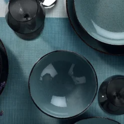 Heritage, Kütahya Porselen,(24 Stücke), Abendessen , Blau, 100% Porzellan -Küchenbedarf Geschäft bde27b865c7f08c367ddaec798fc7394