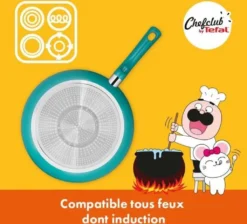 Chefclub By Tefal Pasta La Vista Kochgeschirr-Set | G804S4 | Pfanne 28 Cm, Kochtopf 20 Cm, Universalmesser, Schneidebretter, Rezeptheft Mit Leckeren Rezepten 31 Chefclub By Tefal Pasta La Vista Kochgeschirr-Set | G804S4 | Pfanne 28 Cm, Kochtopf 20 Cm, Universalmesser, Schneidebretter, Rezeptheft Mit Leckeren Rezepten -Küchenbedarf Geschäft be29c662573e6b59c710be0737538a6e