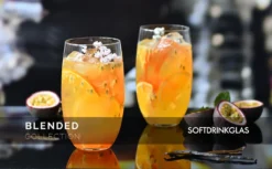 KROSNO Blended Hohe Wassergläser, 6er-Set, 510 Ml -Küchenbedarf Geschäft bf30645b61f3fd71970a16c8b21665cd