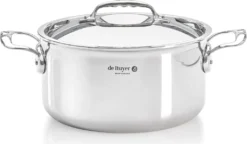 De Buyer Affinity Bratentopf Edelstahl Mit Deckel 28 Cm -Küchenbedarf Geschäft c0227c5b5d4d9ebcdd299d0acf0514a0