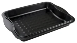 Zenker XXL-Bräter Mit Deckel, Schwarz/Rot, 7200 -Küchenbedarf Geschäft c04a6975bb123b57b9ae68b903f60dda